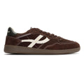 Pompeii Elan Sala Suede Men's Ecru/Biscuit Sneakers