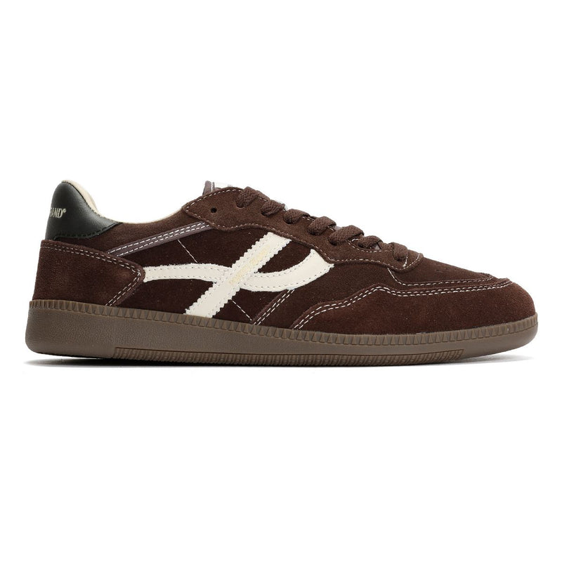 Pompeii Elan Sala Suede Men's Ecru/Biscuit Sneakers