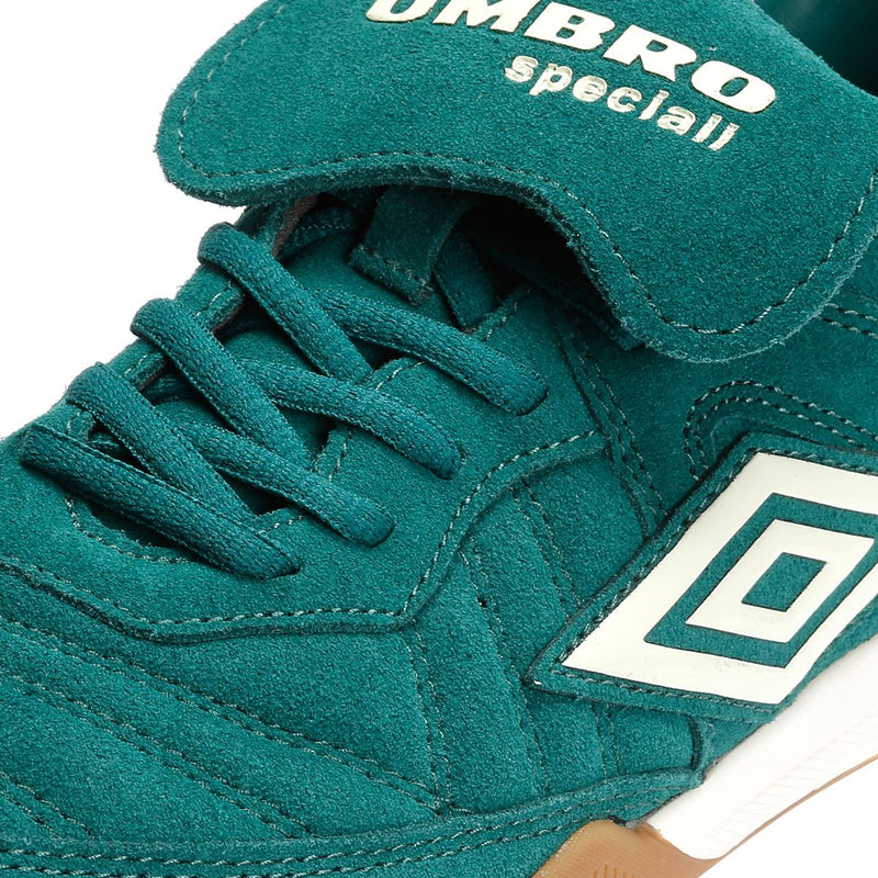 Umbro Speciali TR Suede Forest Green/Antique White Trainers