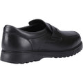 Hush Puppies Rocco Loafer Leather Boys's Black Loafers