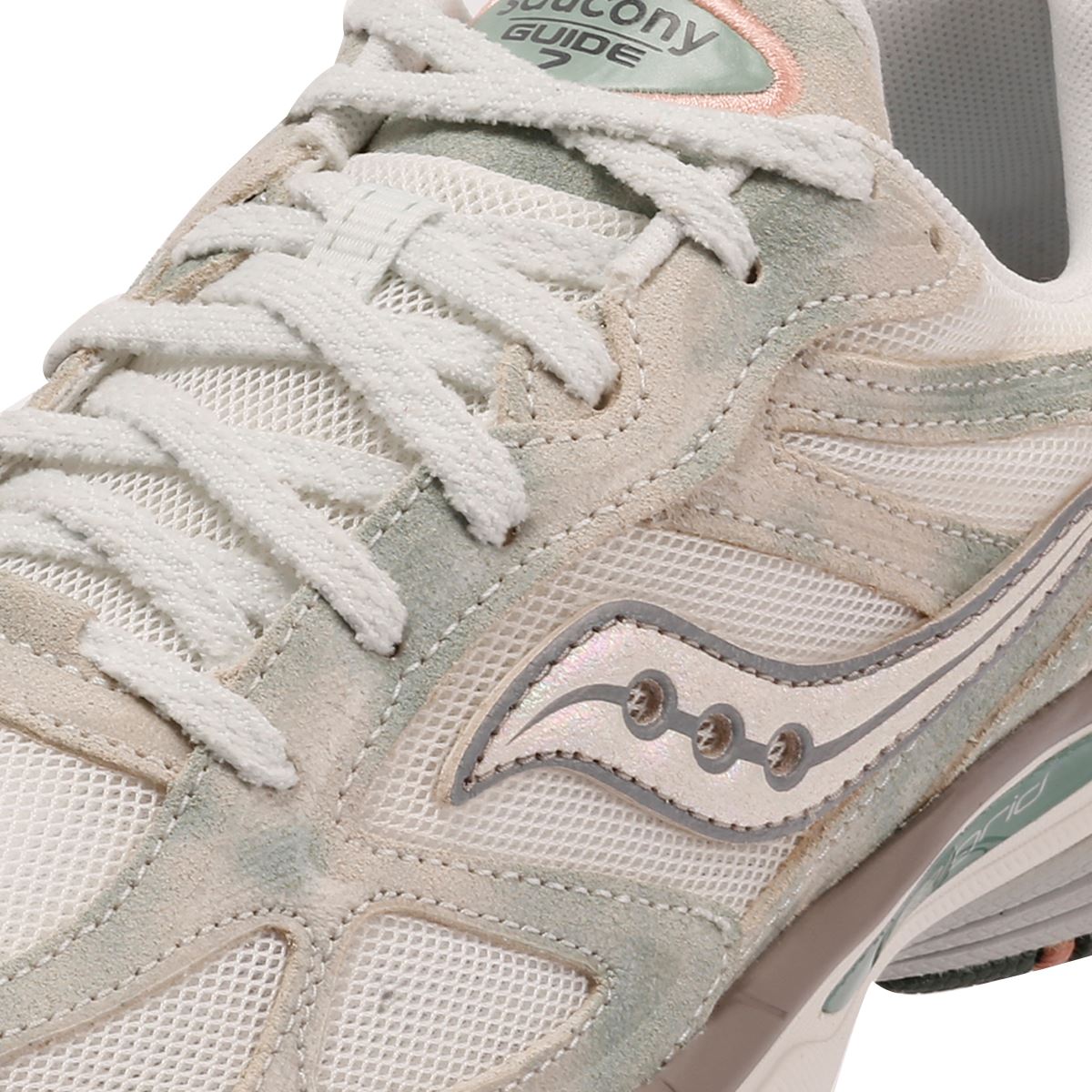 Saucony Progrid Guide 7 White/Verde Sneakers