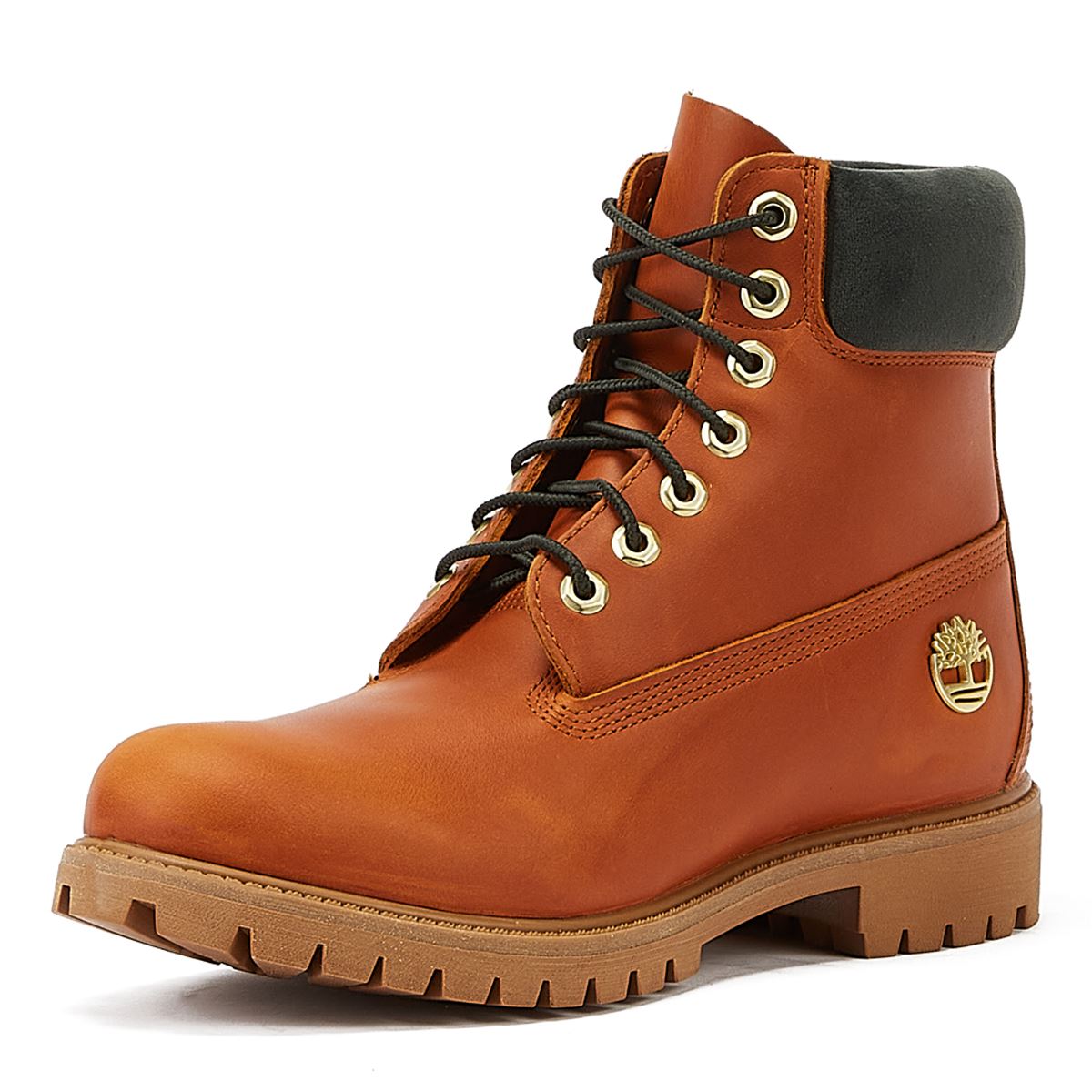 Timberland 6 Inch Premium Men's Tan Boots