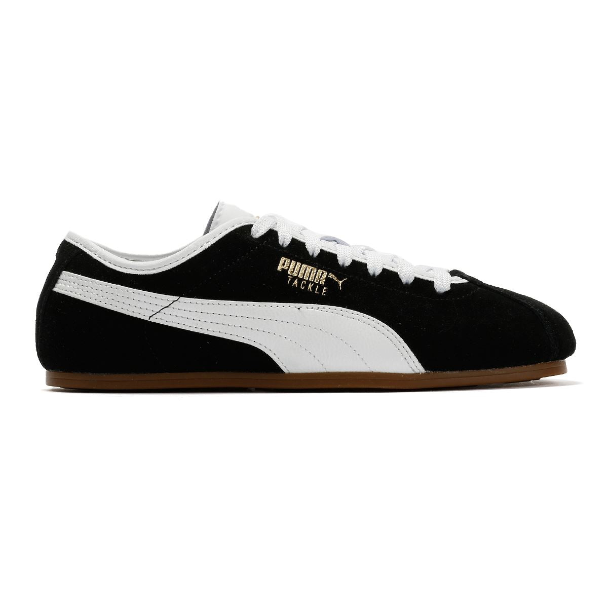 Puma Tackle Suede Women's Black Sneakers