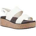 Crocs Brooklyn Cork Women's Chalk Sandals