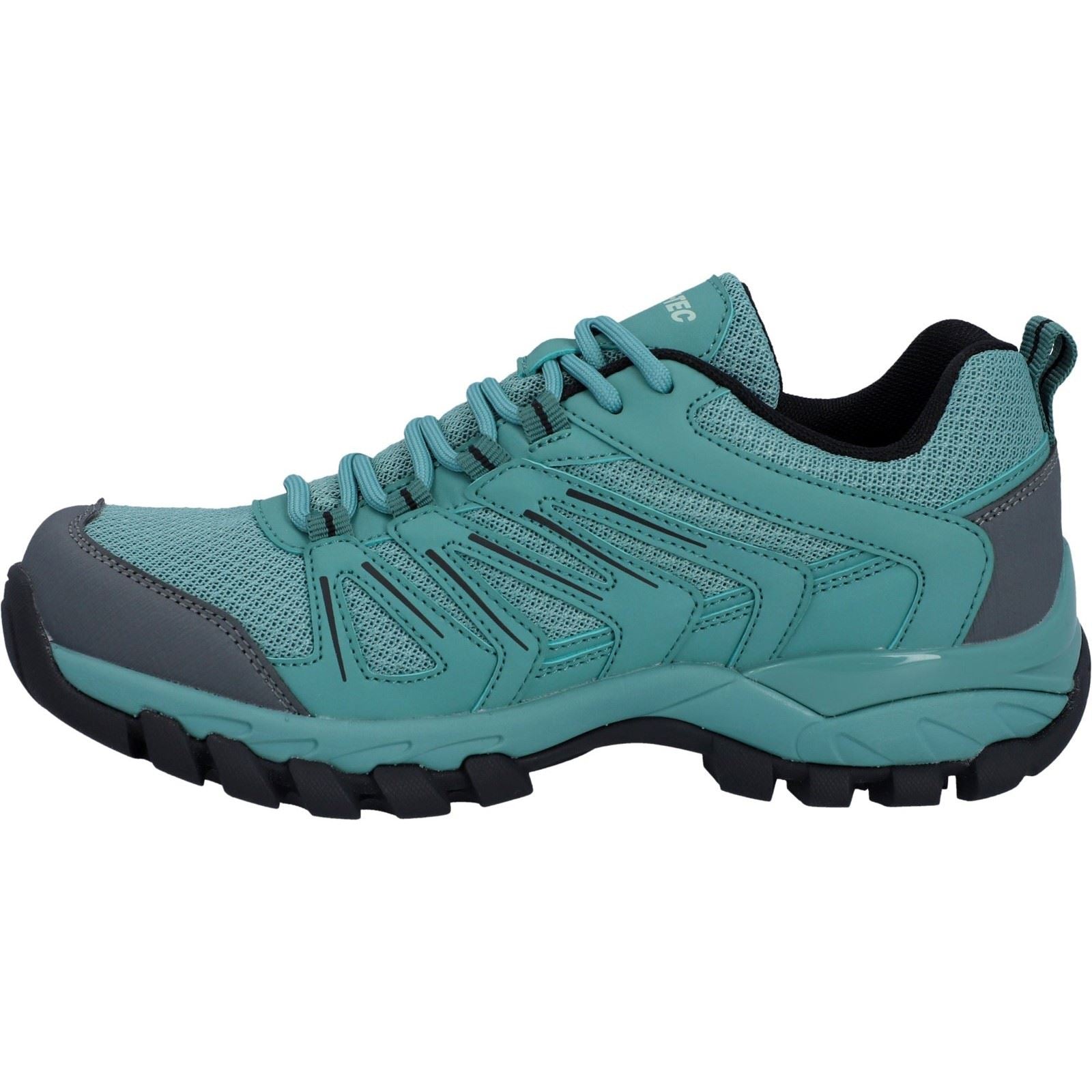 Hi-Tec Campana Low Polyurethane Women's Oil Blue/Harbour Grey Hiking Shoes