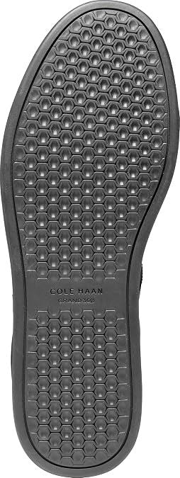 Cole Haan Grand Crosscourt Gates Leather Men's Black Sneakers
