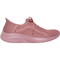 Skechers Ultra Flex 3.0 Pure Color Textile Women's Mauve Trainers