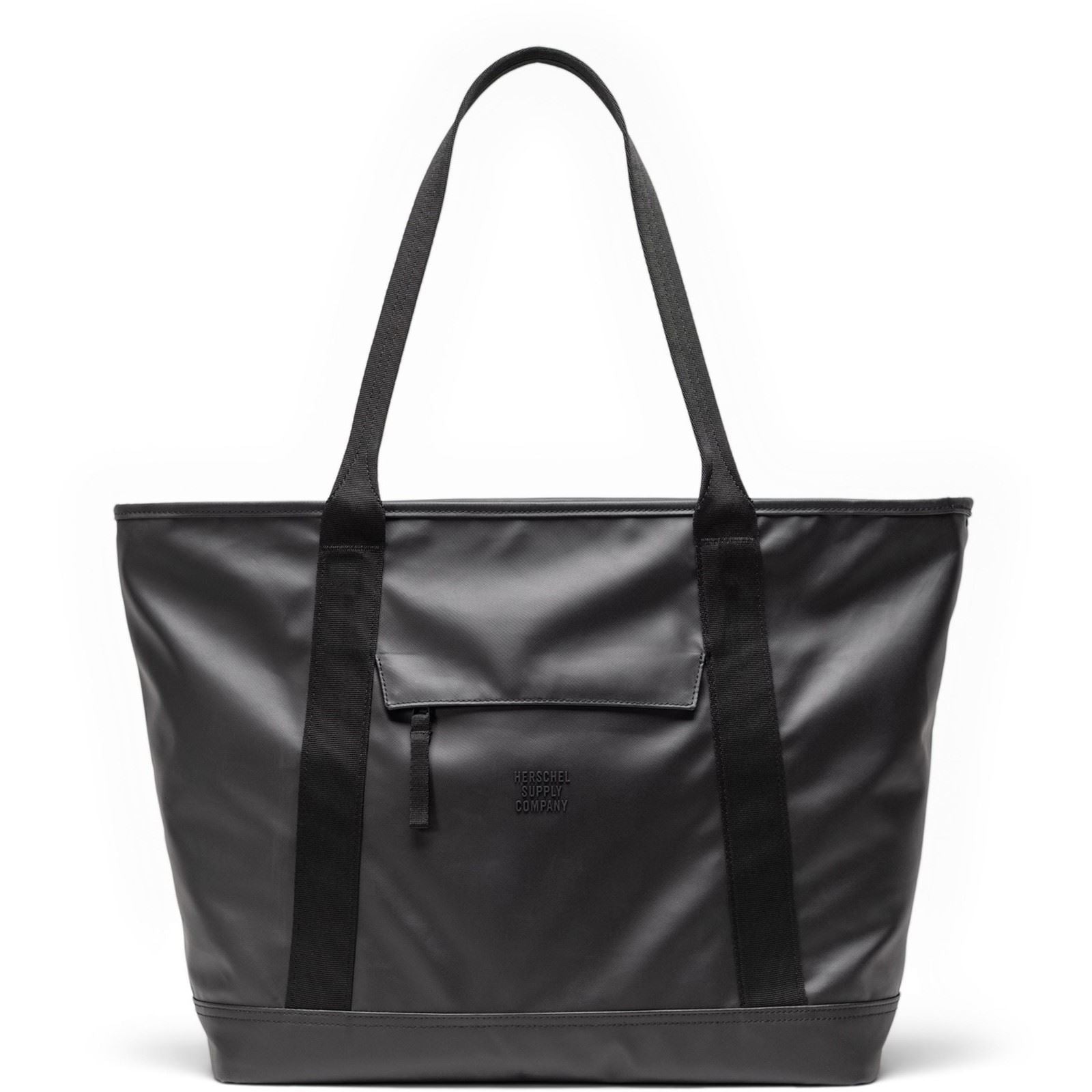 Herschel Bags Alberni Tote Polyester Unisex Adults Black Tote Bag - One Size