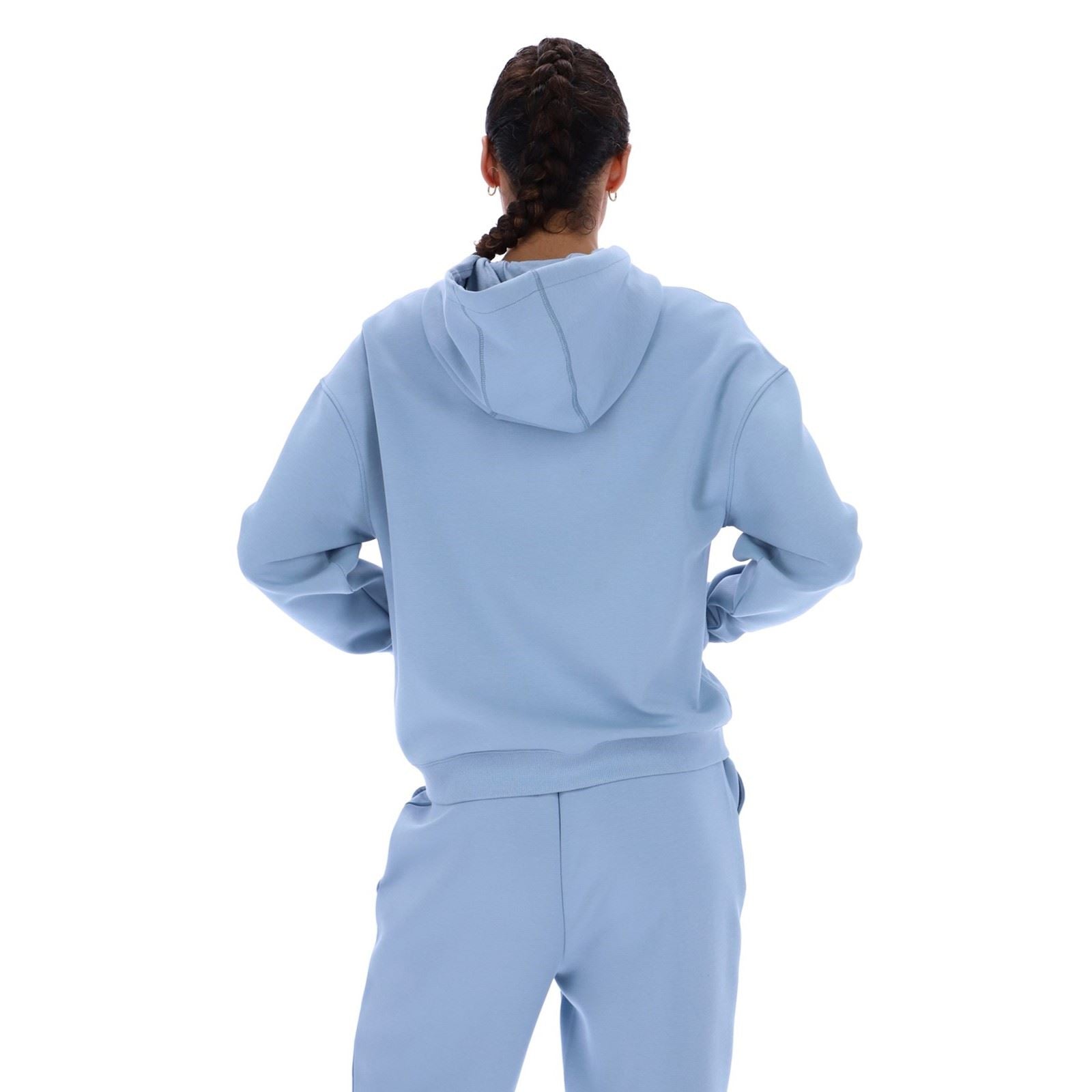 Ted Baker HEIDI TBWHSS2632 Polyester Women's Blue Hooded Sweatshirt