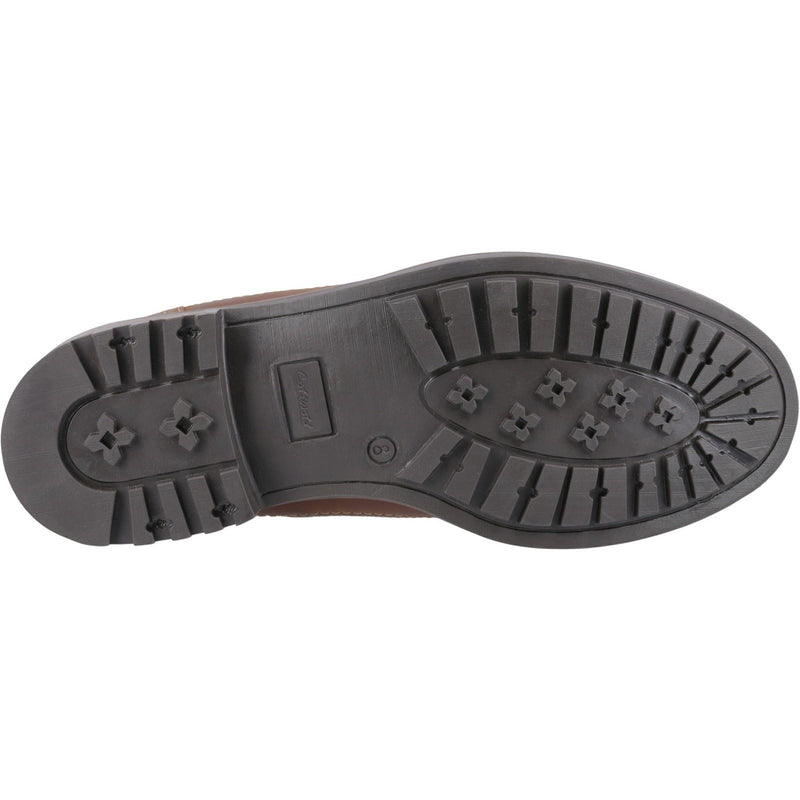 Cotswold Worcester Leather Men's Light Brown Ankle Boots