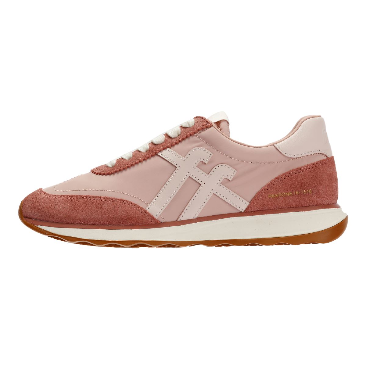 FitFlop RETRO-Q X PANTONE Suede Sneakers