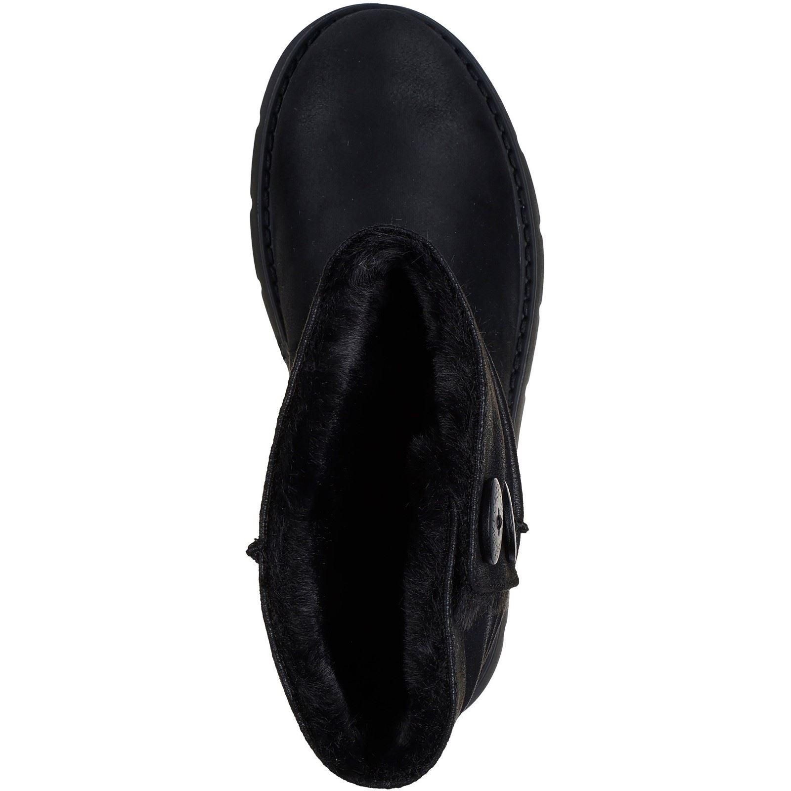 Skechers Keepsakes Lite Freezing Low Textile Women's Black Winter Ankle Boots