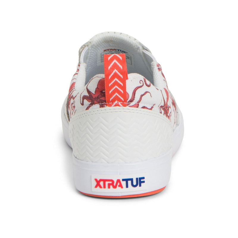 Xtratuf Sharkbyte Canvas Women's Cream Sneakers