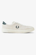 Fred Perry Tennis Shoe Suede Men's Ecru/Grassroot Sneakers