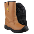 Amblers Safety FS142 Leather Tan Safety Boots