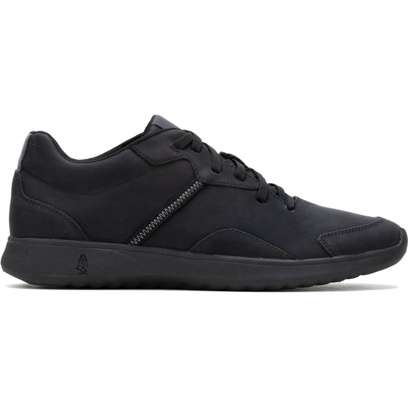 Hush Puppies The Good Leather Men's Black Sneakers