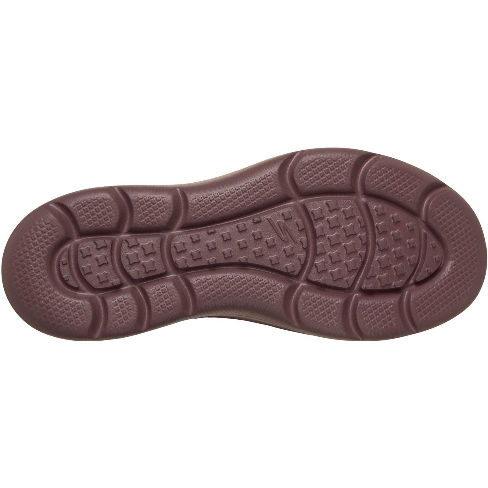 Skechers On-The-Go Encore Elisa Textile Women's Burgundy Winter Ankle Boots