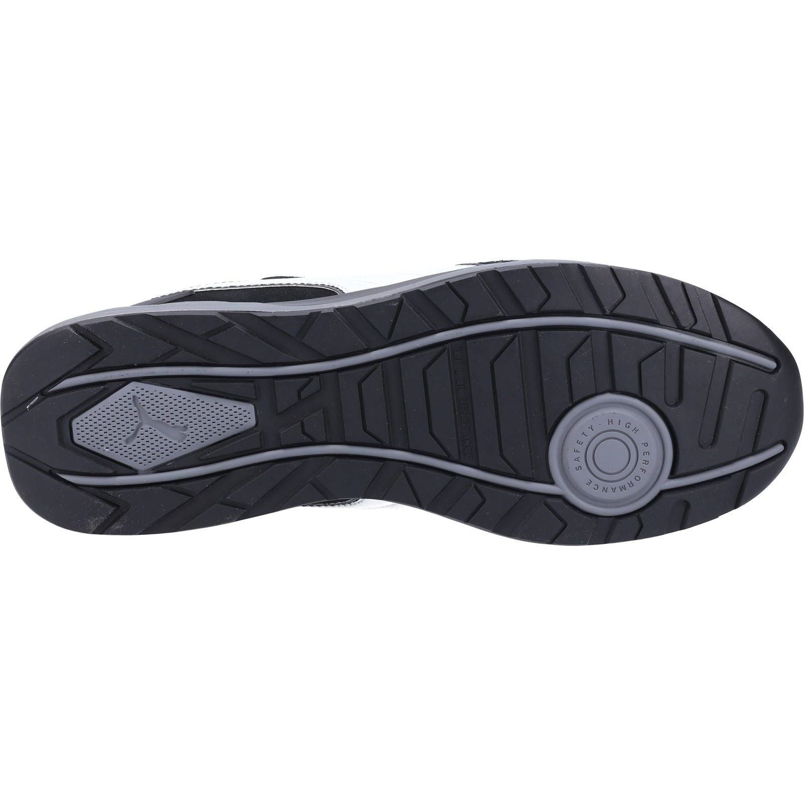 Puma Safety Airtwist Low S3 Suede Black Safety Sneakers