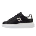 Karl Lagerfeld Kapri Karl NFT Lo Lace Women's Black Sneakers