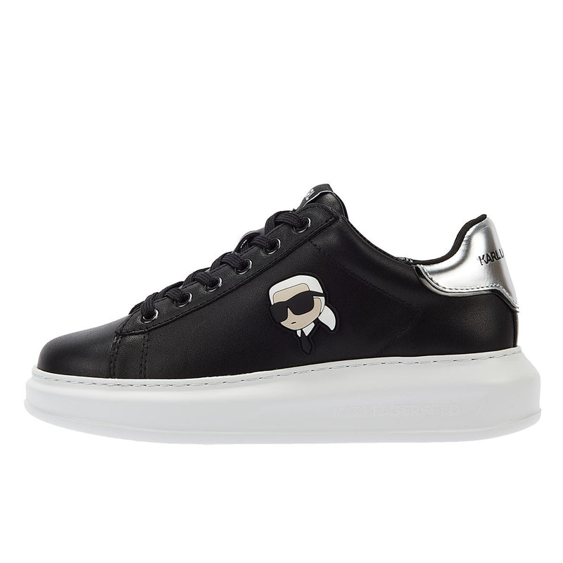 Karl Lagerfeld Kapri Karl NFT Lo Lace Women's Black Sneakers