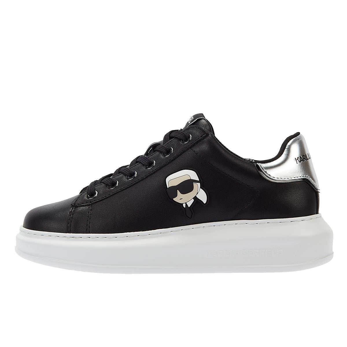 Karl Lagerfeld Kapri Karl NFT Lo Lace Women's Black Sneakers