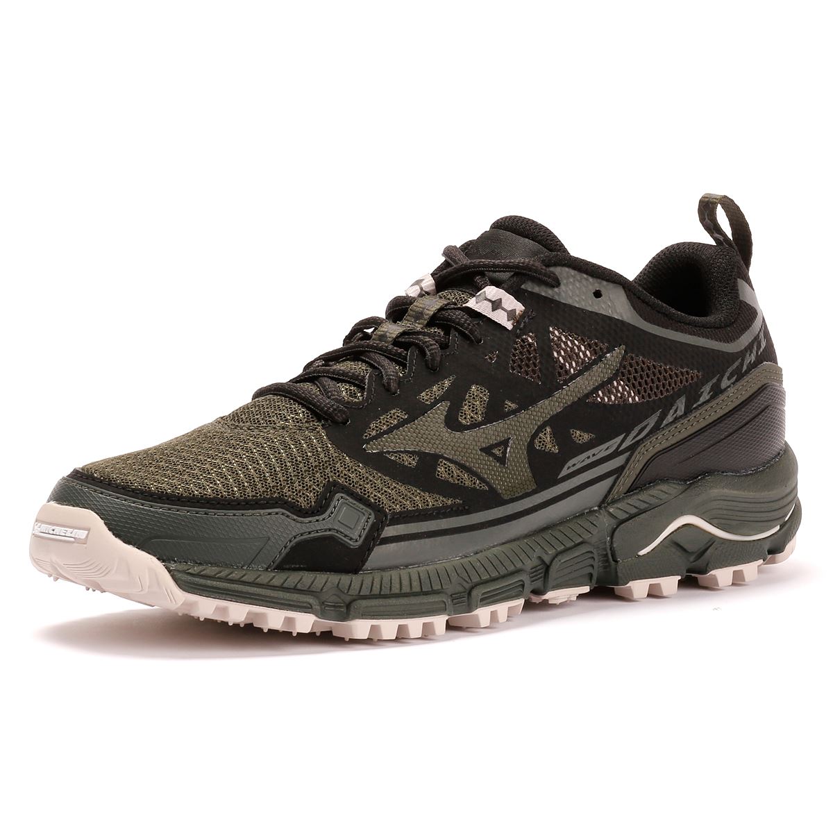 Mizuno Daichi LS Forest Night/Black/Silver Birch Sneakers