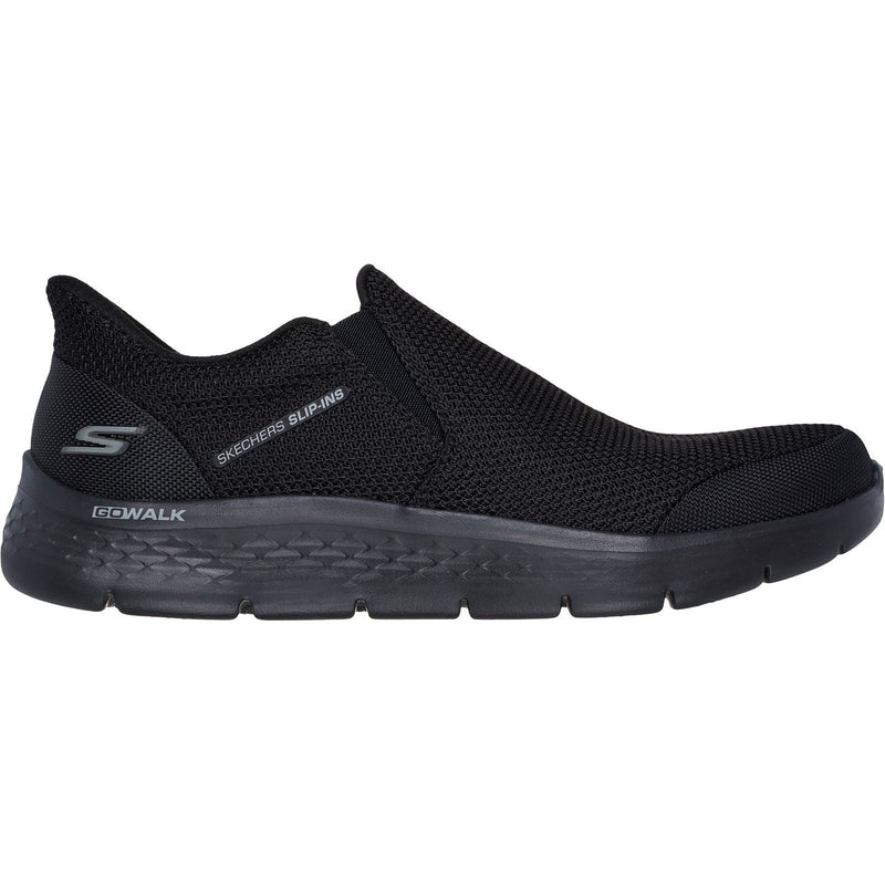 Skechers GO WALK Flex Ojai Textile Men's Black Sneakers