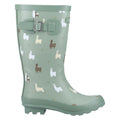 Cotswold Farmyard Junior Rubber Alpaca Wellington Boots