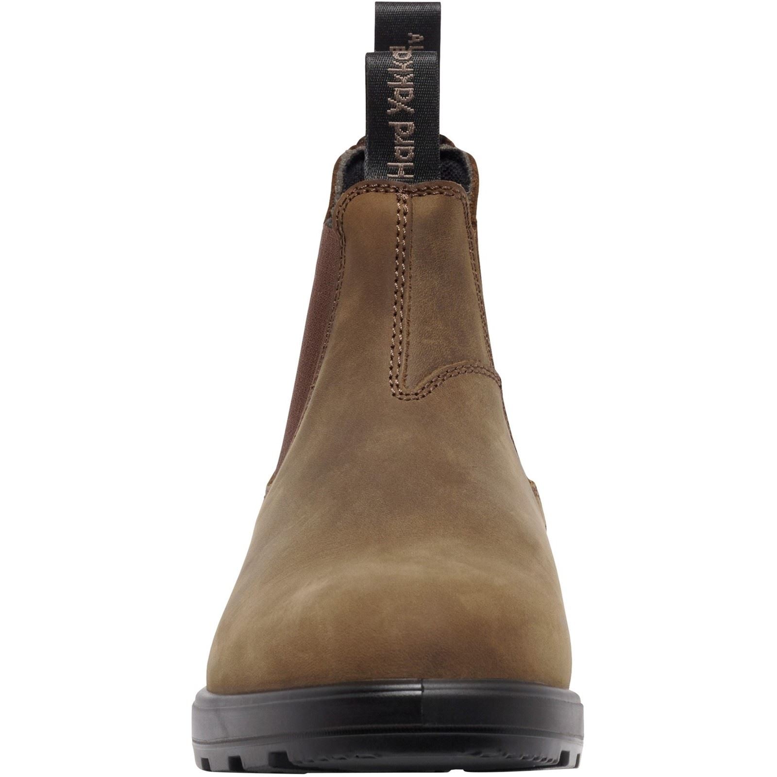 Hard Yakka Brunswick Leather Men's Saddle Brown Nubuck Boots