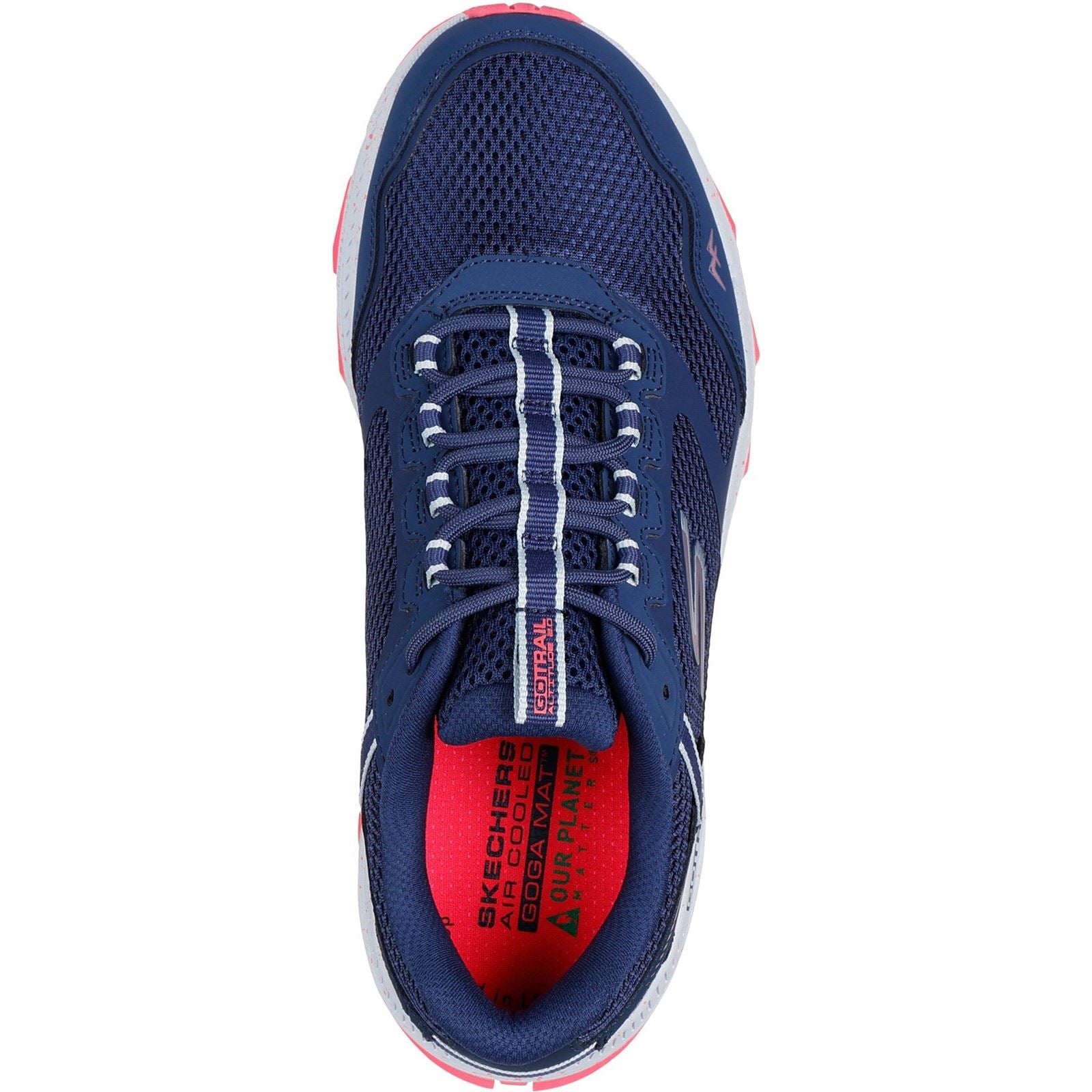 Skechers Performance GO RUN Trail Altitude 2.0 Ravine Leather Women's Navy/Orange Sneakers