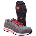 Puma Safety Xelerate Knit Low Textile Grey Safety Sneakers