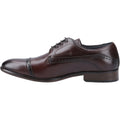 Pod Ralph Leather Men's Chestnut Oxford Shoes