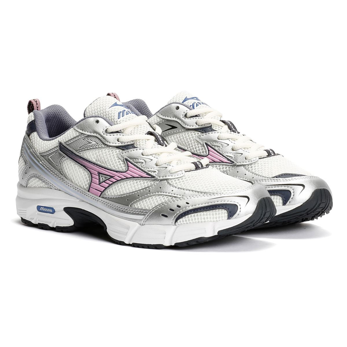 Mizuno MXR Sport Snow White/Lilac/Silver Sneakers