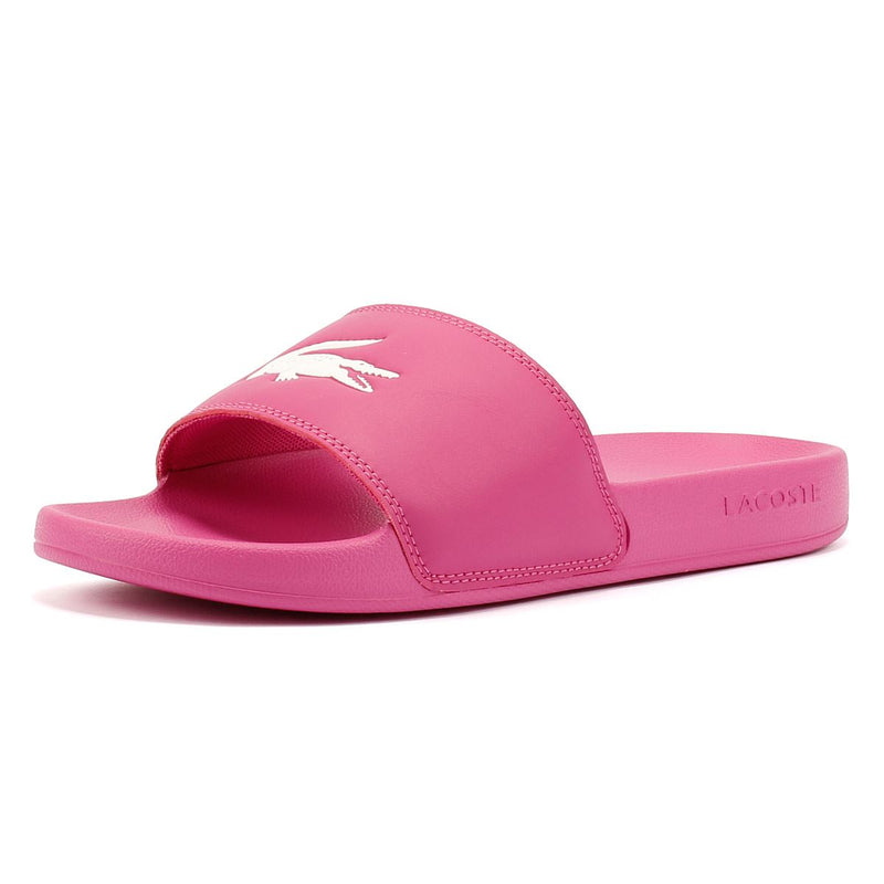 Lacoste Serve Slide 0.0 Women's Pink Slides