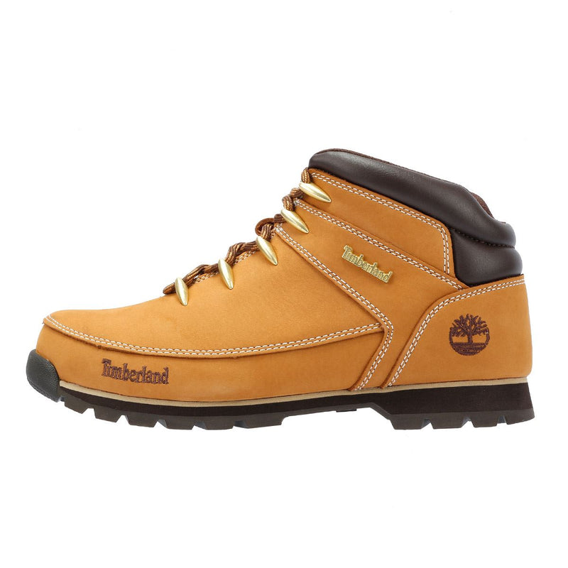 Timberland Euro Sprint Mid Lace Leather Men's Wheat Boots
