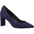 Hush Puppies Olivia Suede Women's Navy Shoes