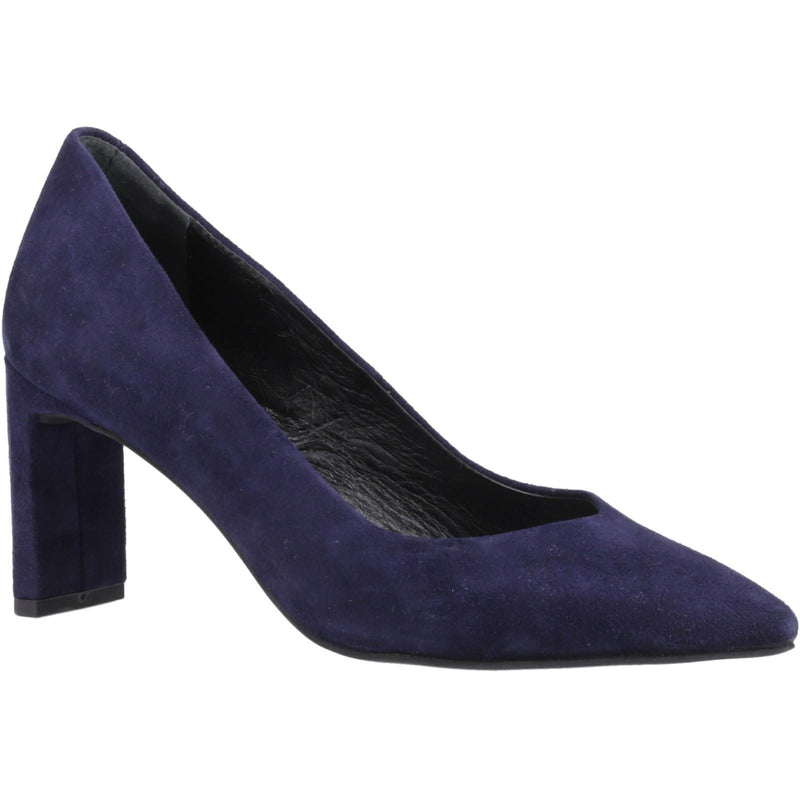 Hush Puppies Olivia Suede Women's Navy Shoes