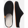 Hush Puppies The Good 90% Recycled RPET Synthetic Men's Black Slippers