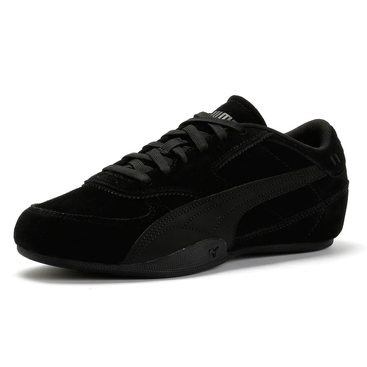 Puma Bella Mina Suede Women's Black Sneakers