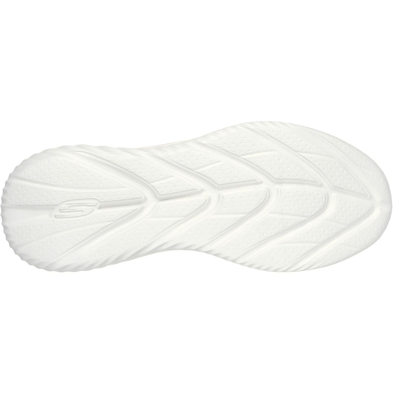 Skechers Bounder 2.0 Emerged Textile Men's Black/White Sneakers