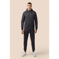 Castore Scuba Full Zip Through Hoody Polyester Men's Grey Hooded Sweatshirt