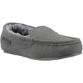 Hush Puppies Annie Mocassin Suede Women's Grey Slippers