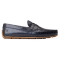 Base London Collins Leather Men's Navy Standard Loafers