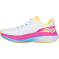 Skechers Performance Max Cushioning Propulsion Textile Women's White/Orange Sneakers