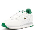 Lacoste Linetrack Leather Men's White/Green Sneakers