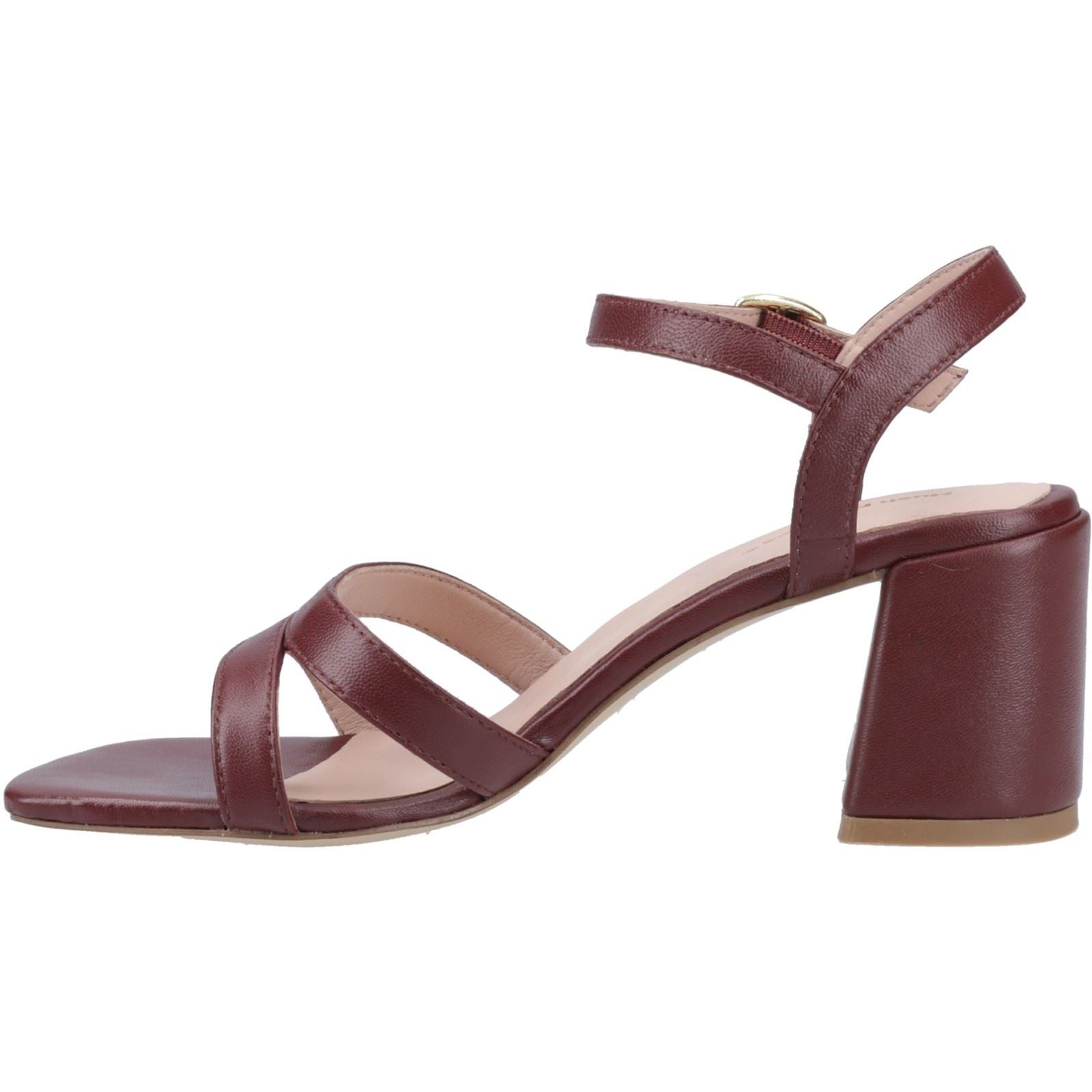 Hush Puppies Nalani Leather Women's Bordeaux Heels