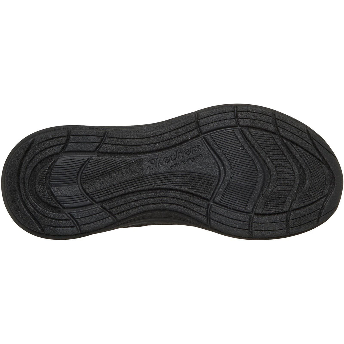 Skechers Streamline Girl's Black Trainers