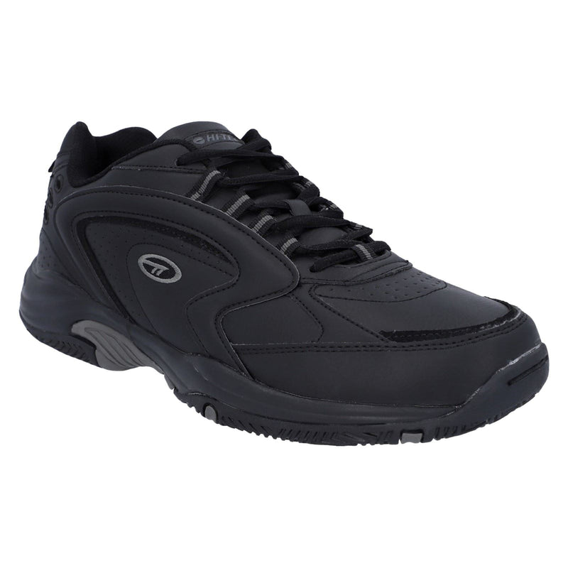 Hi-Tec Blast Lite Synthetic Black Sneakers