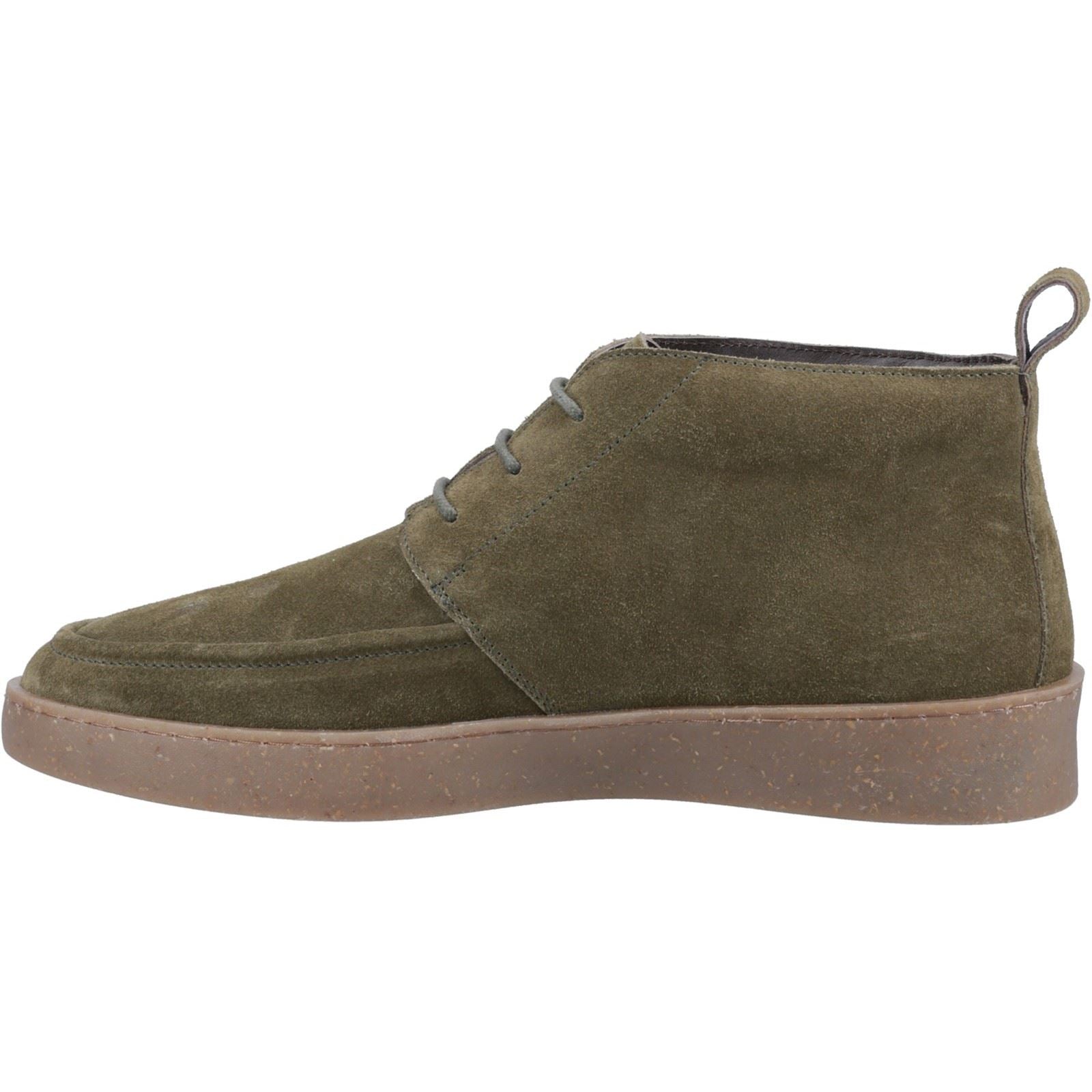 Hush Puppies Rory Suede Men's Khaki Boots