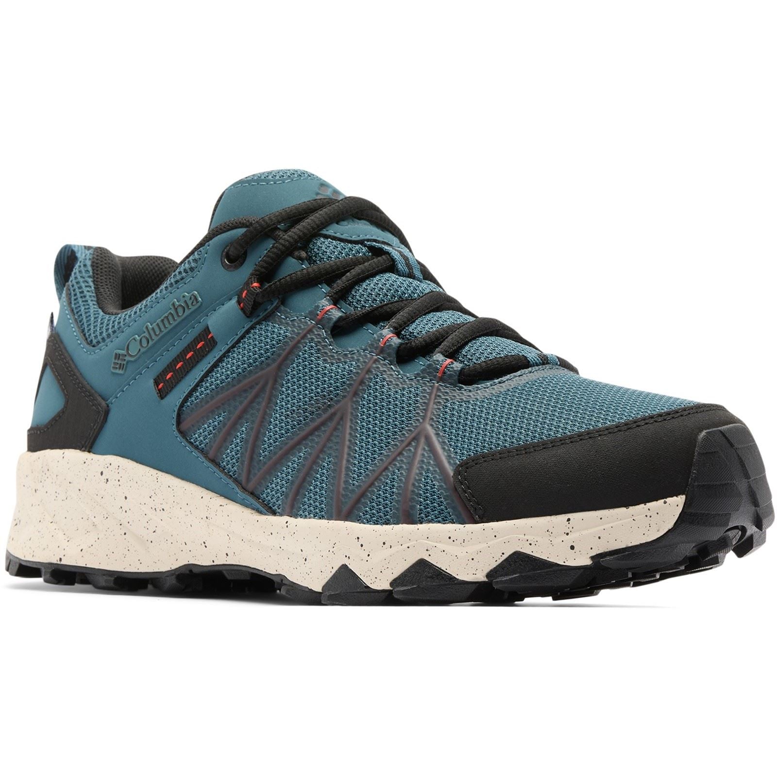 Columbia Peakfreak II Outdry Polyester Men's Everblue/Super Sonic Shoes